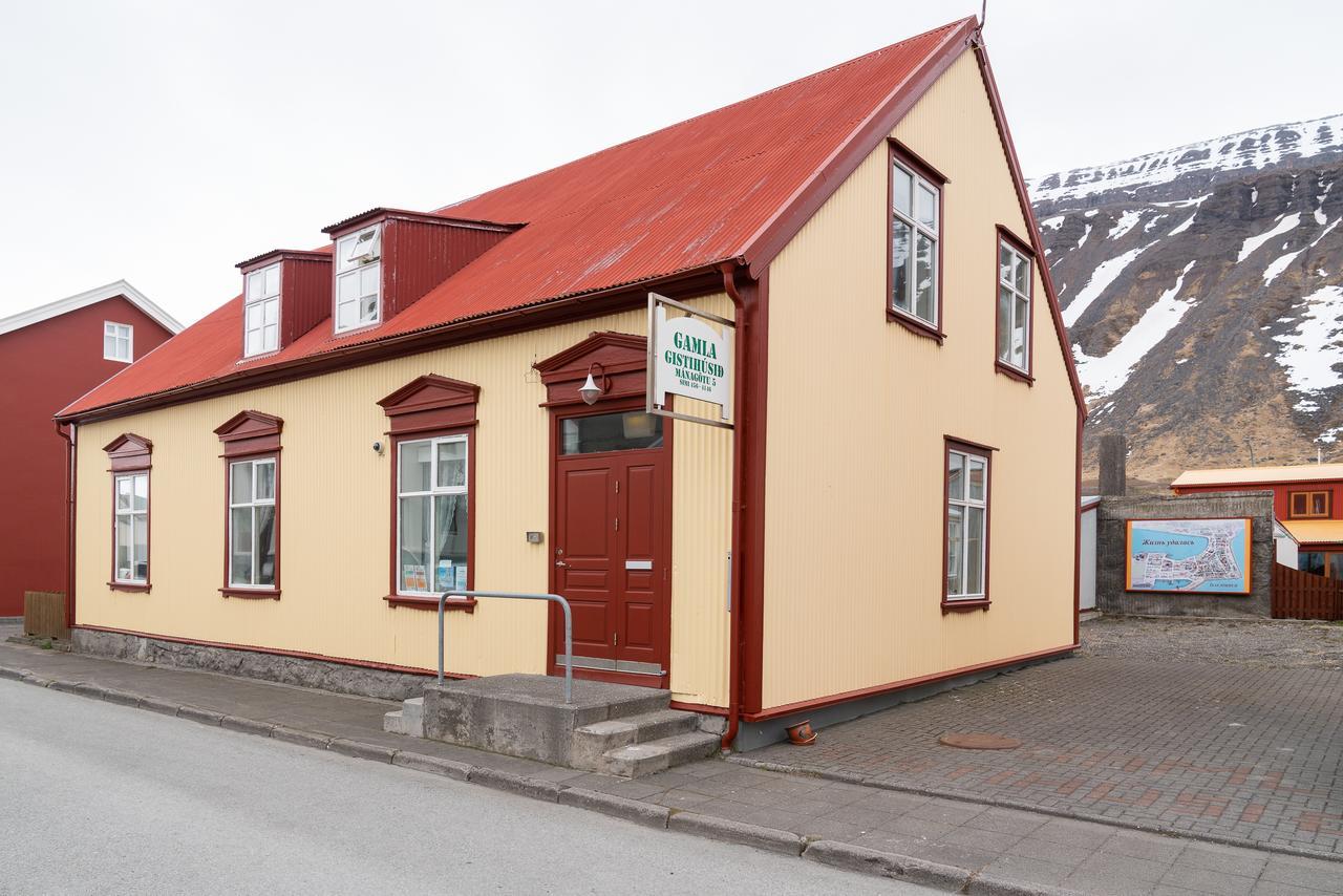 Guesthouse Isafjordur - Gamla Exterior photo